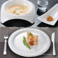 water cube series fine chinese porcelain&ceramic dinner set,dinnerware,plates set